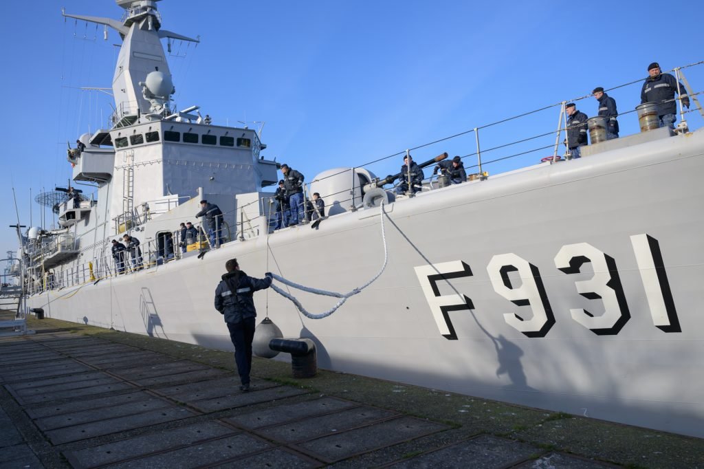 The Belgian 🇧🇪 Navy frigate Louise-Marie joins #NATO’s mission in the Baltic Sea &amp; High North, reinforcing allied security and deterrence, near the Russian border. Belgium remains committed to collective defense, ensuring stability in this strategic region #WeAreNATO #JointViking