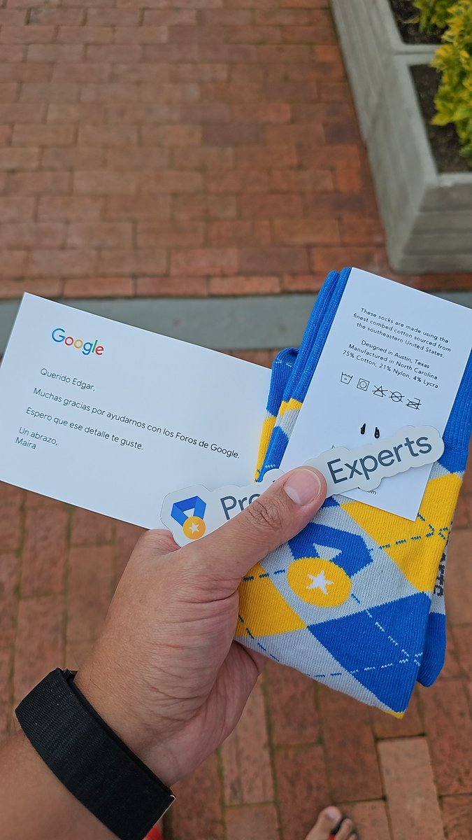 GatoDeBogota's tweet photo. Gracias @GooglePEProgram por el detalle, siempre sorprenden con cositas lindas! #GooglePE #ProductExperts https://t.co/IX4Z3dntml