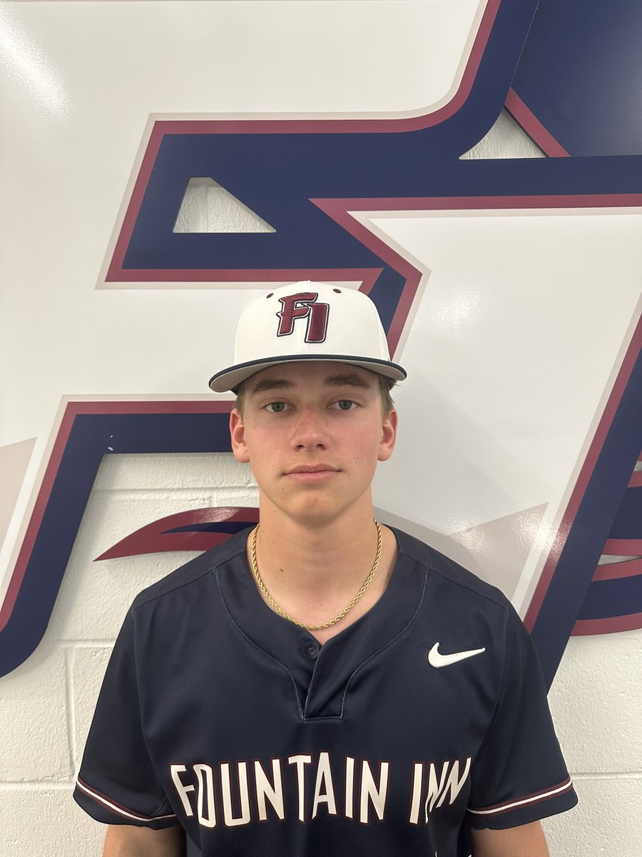 Final: 

Fountain Inn - 5
Hanahan- 3

Dee Suber: 2-3, 1 RBI
Lucas Cannon: 1-2, 2 RBI
Luke Tanner: 4.1 IP, 3 H, 0 ER, 4 K
Collin Wilson: 2.2 IP, 0 H, 4 K (W)

The Fury improve to 2-0 and will face Ashley Ridge tomorrow at 12:30 in the Shipyard Invitational

#FindAWay