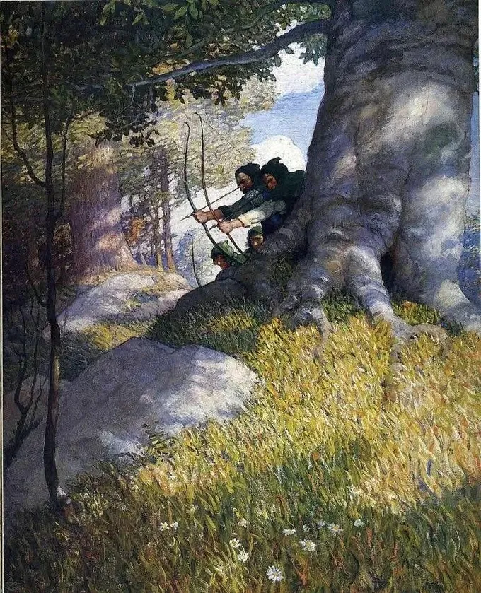 desilva_frank's tweet photo. Unlike Don Quixote, Robin of Locksley, that is, Robin Hood, did not chase windmills, as his reality was, literally, a part of his real world experience, his understanding of what was good, and what was bad, for himself, and his native people.👇🏻
#FolkMemory