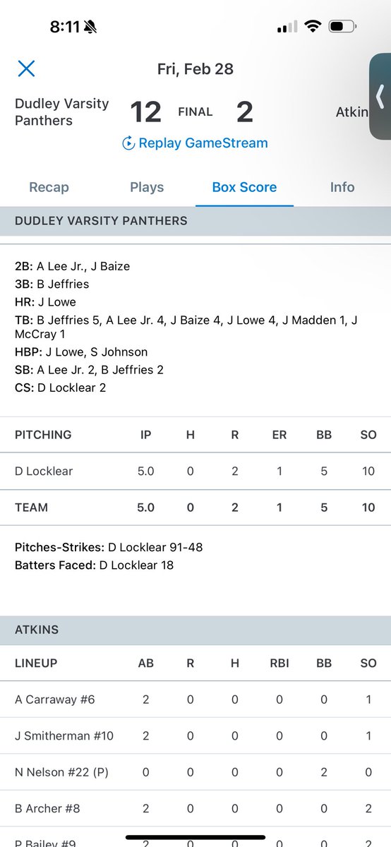 Donovan Locklear tweet media