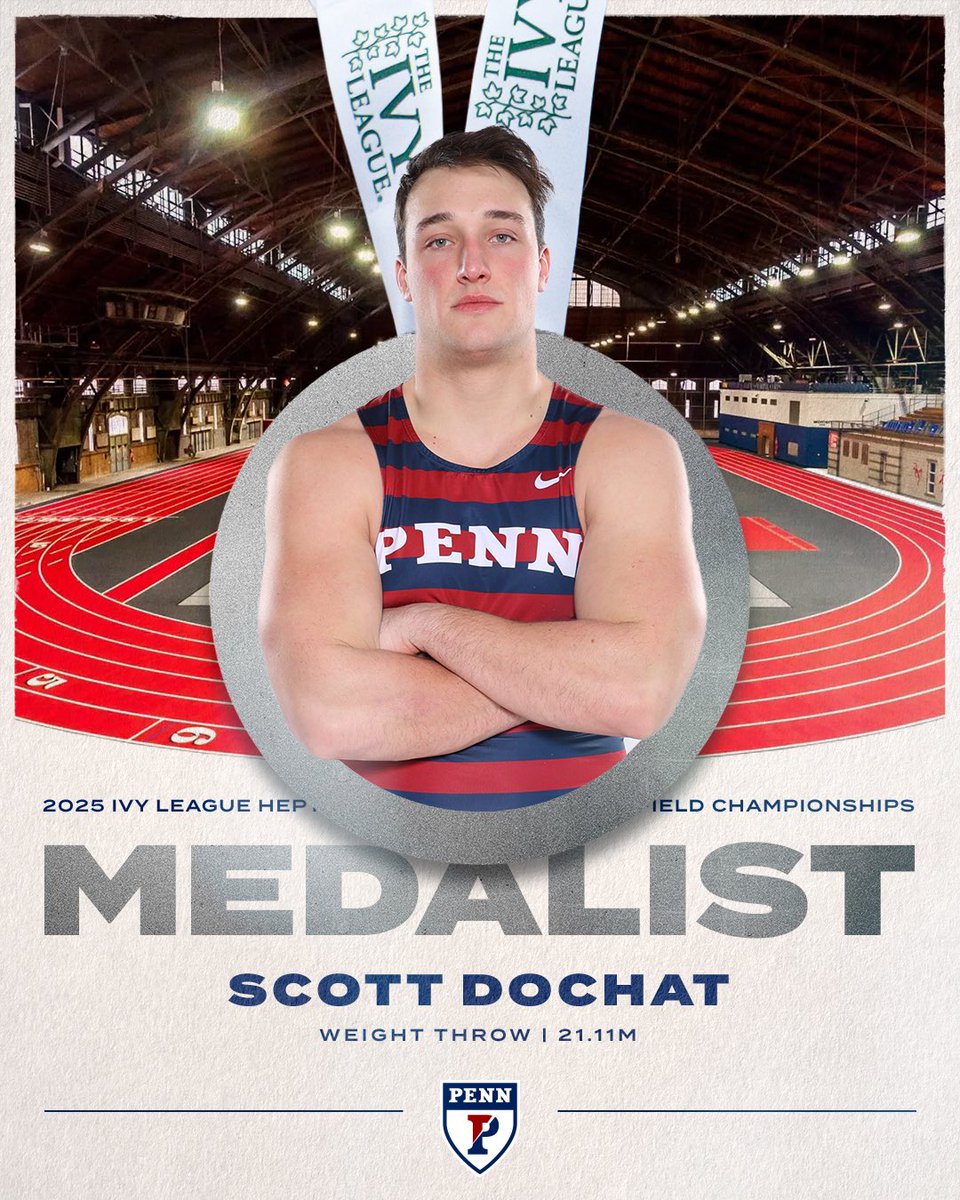 Penn Track & Field/XC tweet media