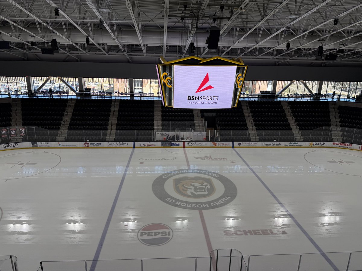 Let’s have a Saturday. Ballknower <a href="/jamesnokes25/">james nokes</a> and I are hanging the Robbie for the state hockey semifinals. <a href="/gsdemonsports/">Glenwood Athletics</a> takes on Summit in the first tilt of the day. Let’s do that hockey! #copreps