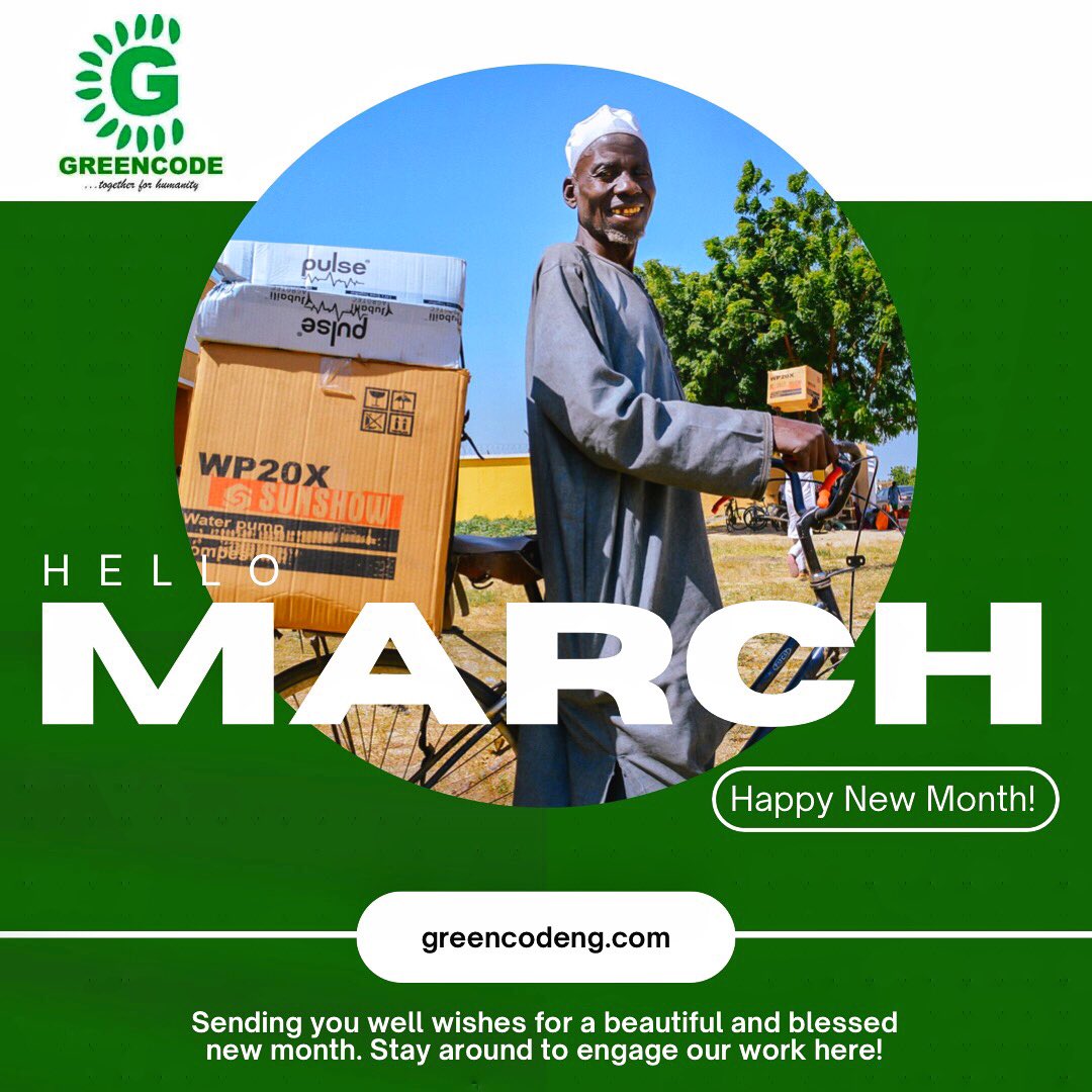 greencode12's tweet image. Happy New Month!