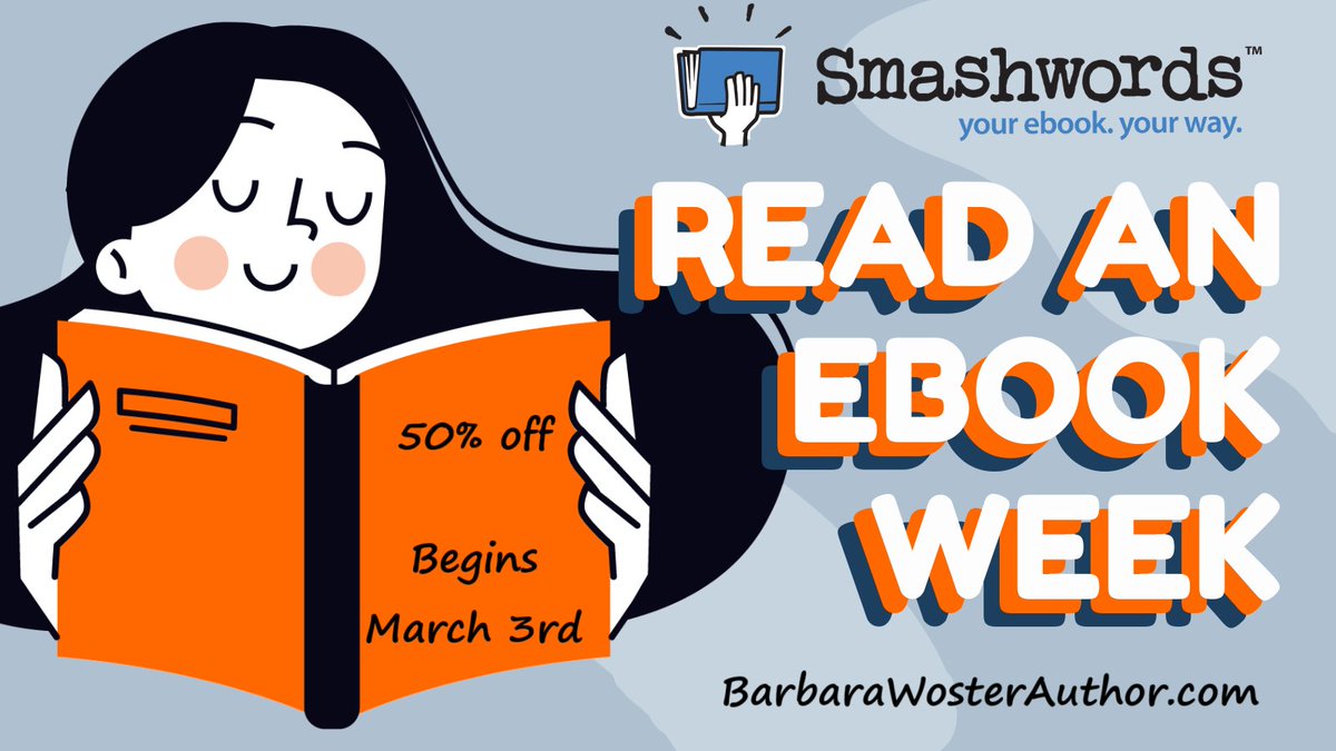 You can find the Smashwords link for each title on my website: BarbaraWosterAuthor.com #reading #Smashwords