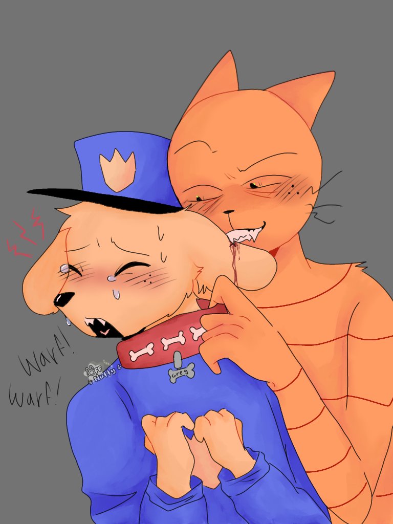 offnutty's tweet image. Sick lover Petey :3!
#dogmanxpetey #dogman #DogmanNSFW #dogmanau #Dogmanpetey #dogmantwt #sickloverpetey (?