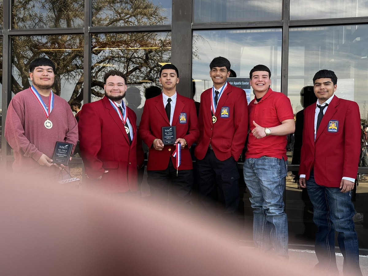 weldfrosttech's tweet photo. Odessa College hosted the SkillsUSA conference this weekend. Such a great event for CTE students. Partnerships at work! Thank you Odessa College. https://t.co/Avw8FMvNKp