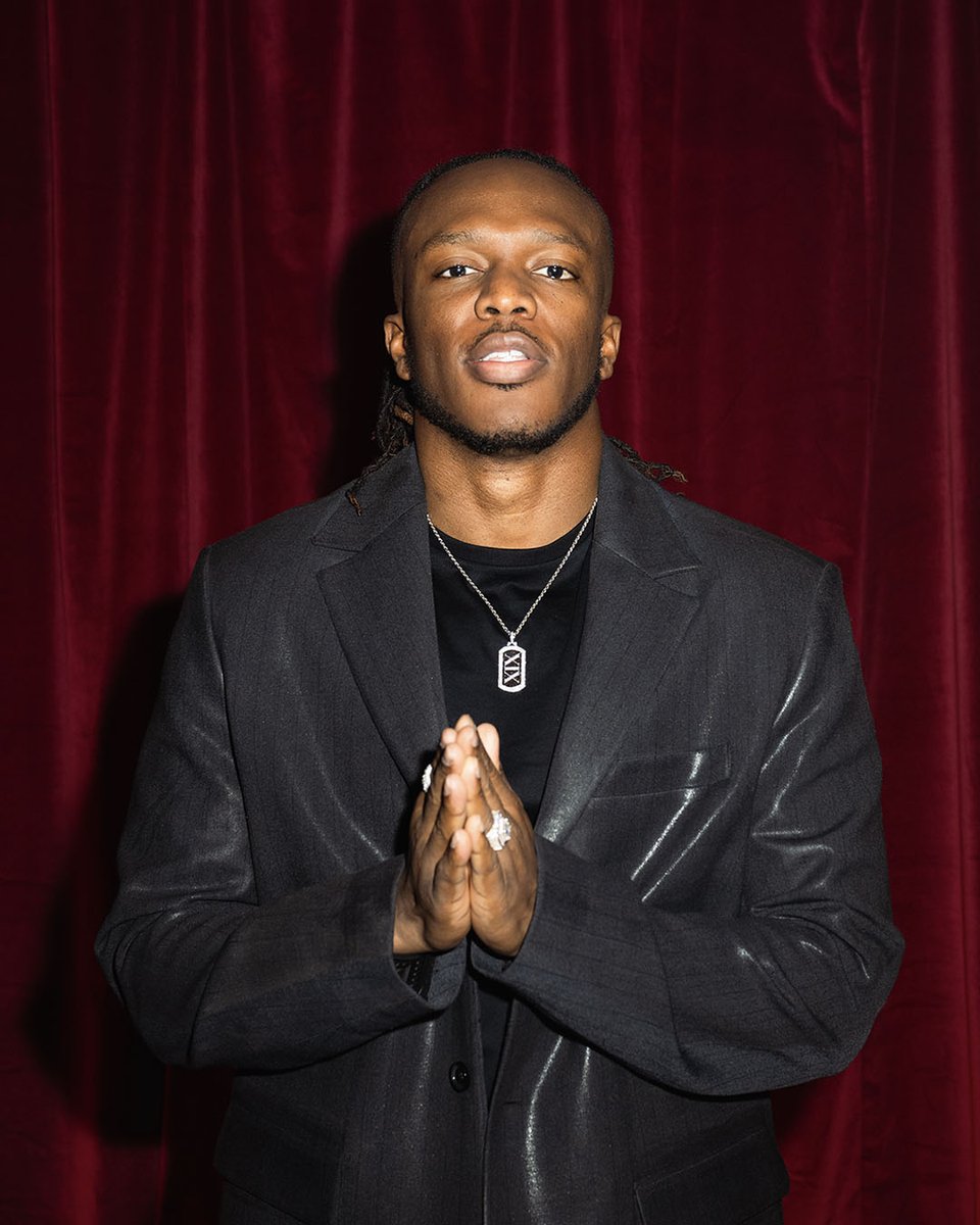 here and in the thick of it 🙏 @ksi #BRITs