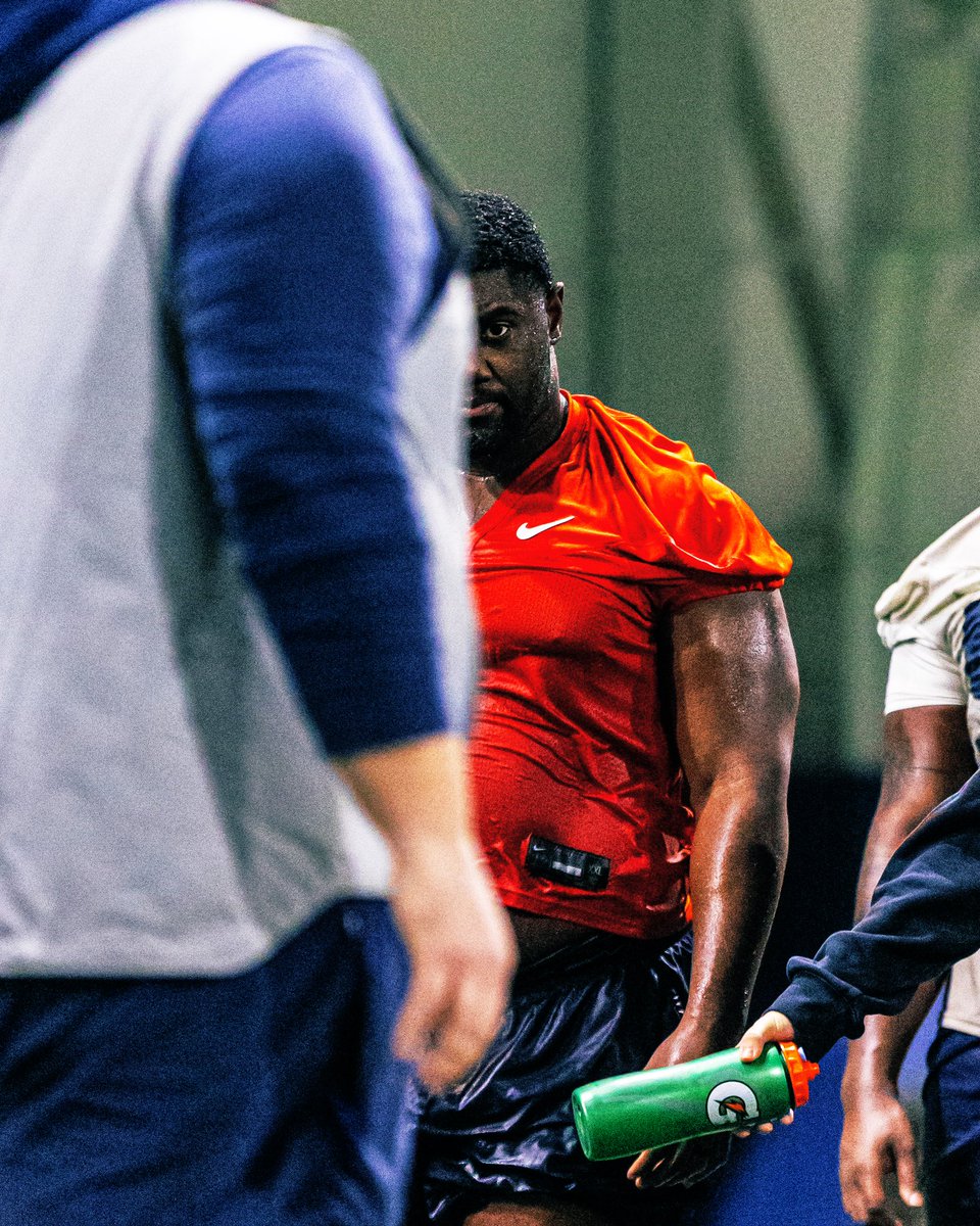 Finished a great winter cycle with the team. Personal best 10 yard split time of 1.64 (Electronically timed) at 310lbs.

Excited to start spring ball and continue the foundation phase.

The man in the arena.