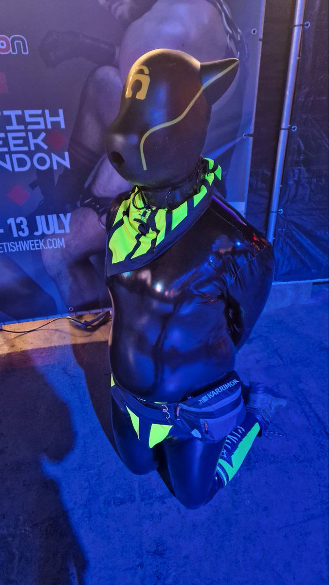 Being a good #Furrjoi drone at #darklands <3 was amazing being dragged around