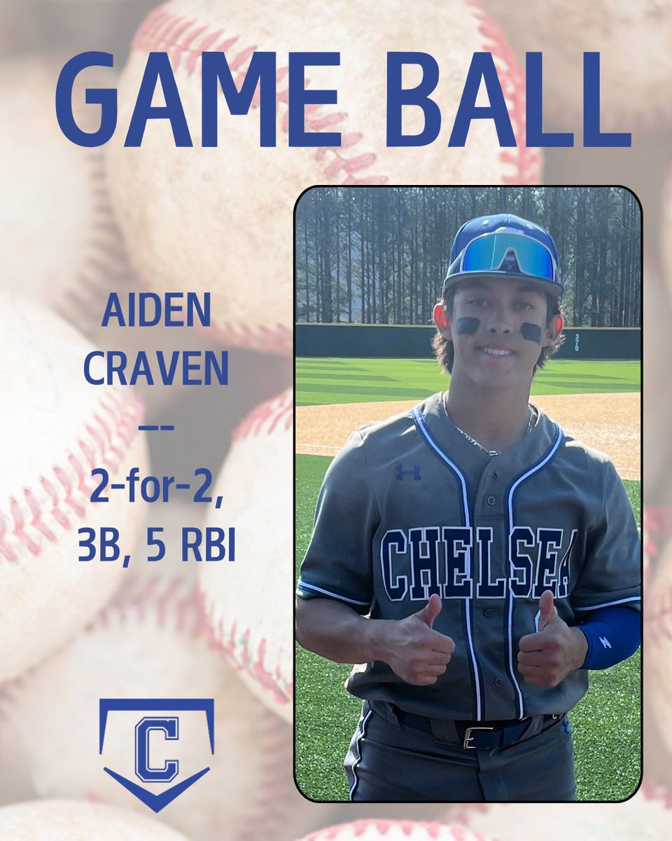 Good win this morning to wrap up the Perfect Game HS Showdown. 

Aiden Hughes had three hits, while Chase Lackey and Aiden Craven had two each. Logan Carson had a 2-run single. 

Next: Tuesday at home vs Briarwood.
