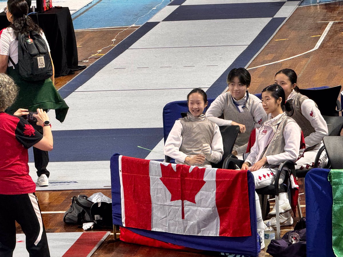 A. Y. Jackson Secondary School (@ayjacksonss) on Twitter photo 🏆 Huge congratulations to Felice for her incredible performance, helping Team Canada reach the Jr Girls’ Fencing final! A proud moment for AY Jackson! 🇨🇦⚔️ #ProudJaguar #Fencing #TeamCanada <a href="/pctdsb/">Peter Chang</a> <a href="/JamesX_Li/">James Li</a> <a href="/LC2_TDSB/">Learning Centre 2</a> 🏆 Huge congratulations to Felice for her incredible performance, helping Team Canada reach the Jr Girls’ Fencing final! A proud moment for AY Jackson! 🇨🇦⚔️ #ProudJaguar #Fencing #TeamCanada <a href="/pctdsb/">Peter Chang</a> <a href="/JamesX_Li/">James Li</a> <a href="/LC2_TDSB/">Learning Centre 2</a>