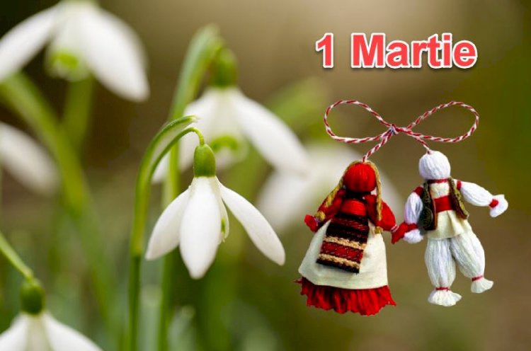 Every year, on 1st of March, Romanians offer eachother a little amulet, a small symbolic charm tied with a red  and white spring, to celebrate the arrival of spring. Thr Martisor is a token of good luck, health, and prosperity we wish one another.
La multi ani de Martisor 🤍❤️