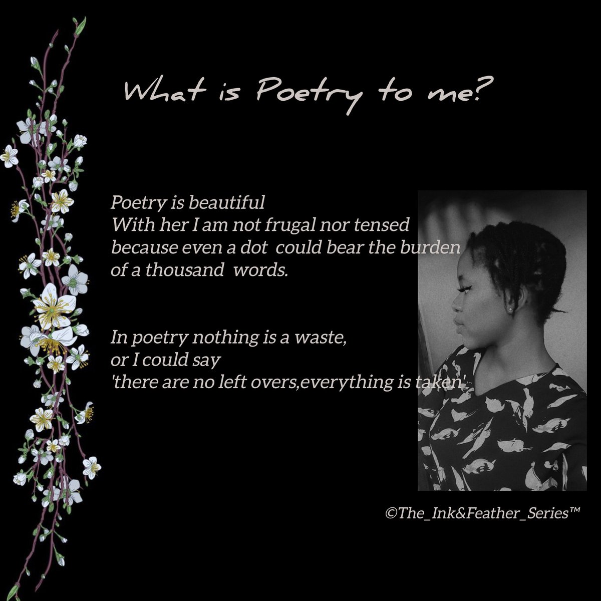 MiracleEffect3's tweet photo. Day4
#poetrychallenge
#whatispoetrytome https://t.co/CnayYl2w5w