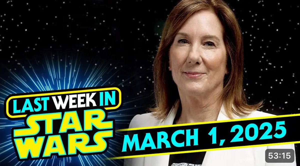 StarWarsExplain's tweet image. Last Week in Star Wars:

- Woman just tries to do her job and everyone freaks out
- Andor season 2 trailer
- The Rise of Skywalker comic adaptation issue 1
- movie news updates

🔗 below 👇