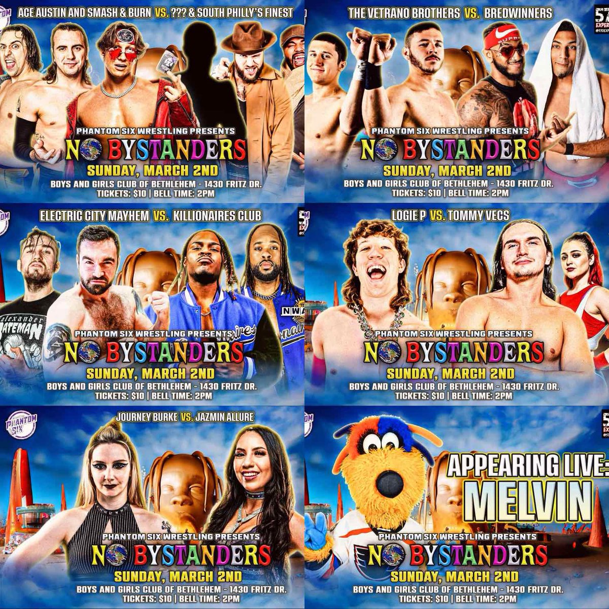 Phantom Six Wrestling tweet media