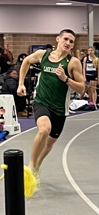 Section 6 Championship 

McHale Connors with TWO NEW PR’S on the day with a 7.02 in the 55 meters and a 37.68 in the 300 meters!

Awesome finish on the season McHale 👏!

<a href="/AthleticsLSC/">Lake Shore Athletics</a>