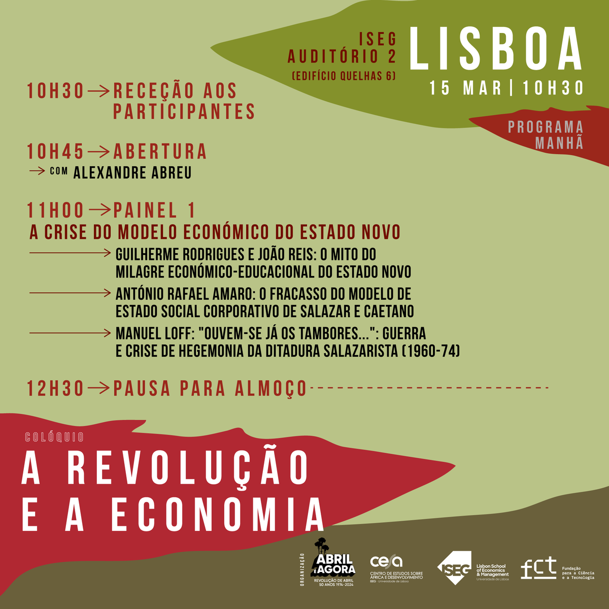 _cultra's tweet photo. 📍A Revolução e a Economia, dia 15 de março a partir das 10h30 no ISEG em Lisboa. https://t.co/wMMvGPlvOZ