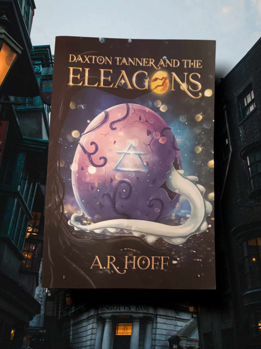 Daxton Tanner and the Eleagons by A. R. Hoff - From the Desk of Stephanie Tiner stephanietiner.weebly.com/4/post/2025/02…