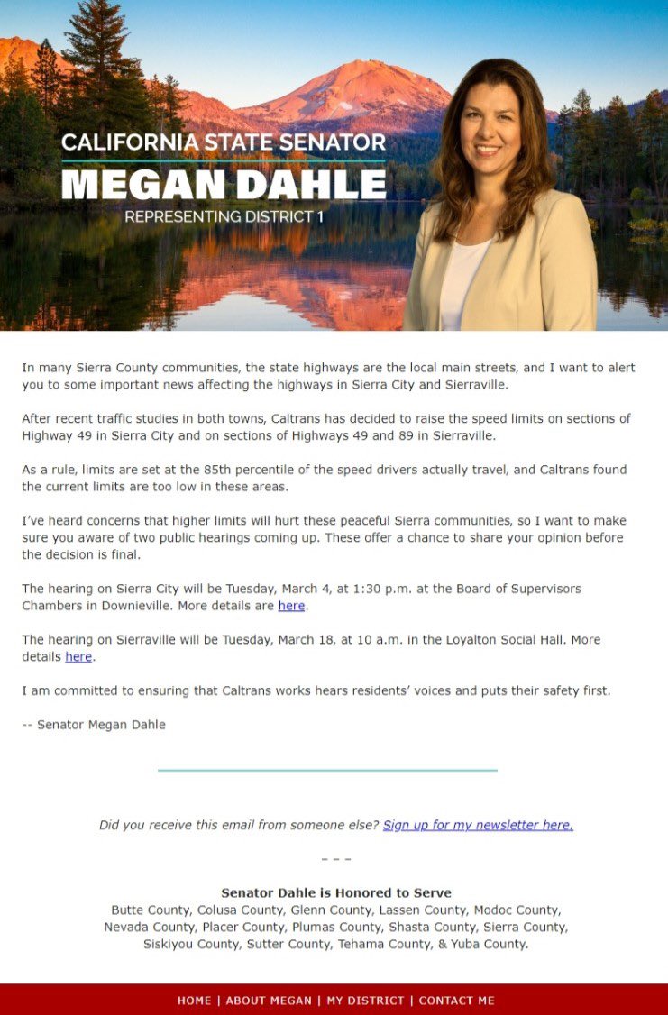 Senator Megan Dahle (@SenMeganDahle) / Posts / X