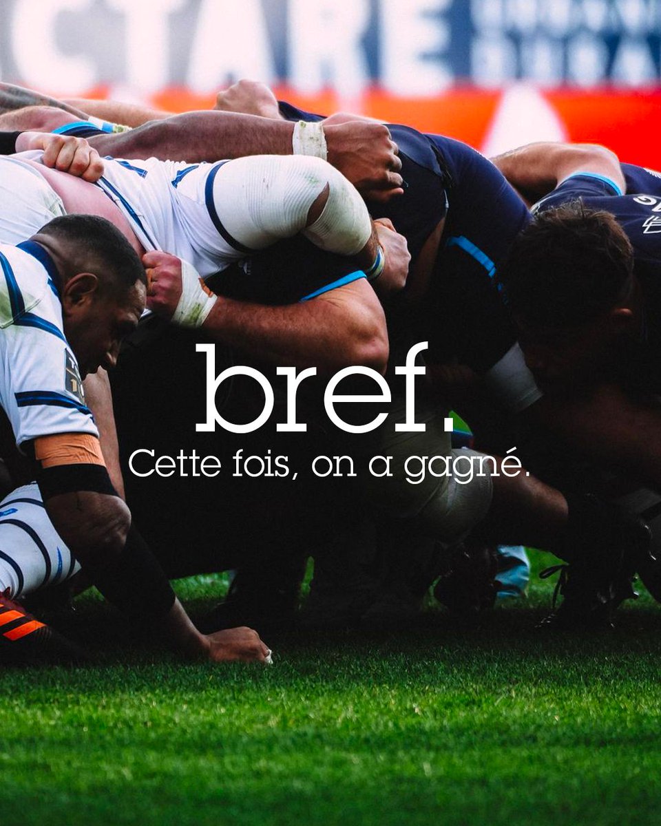 MHR_officiel's tweet photo. 21 à 17 💙 https://t.co/Q3txGQ8QBf