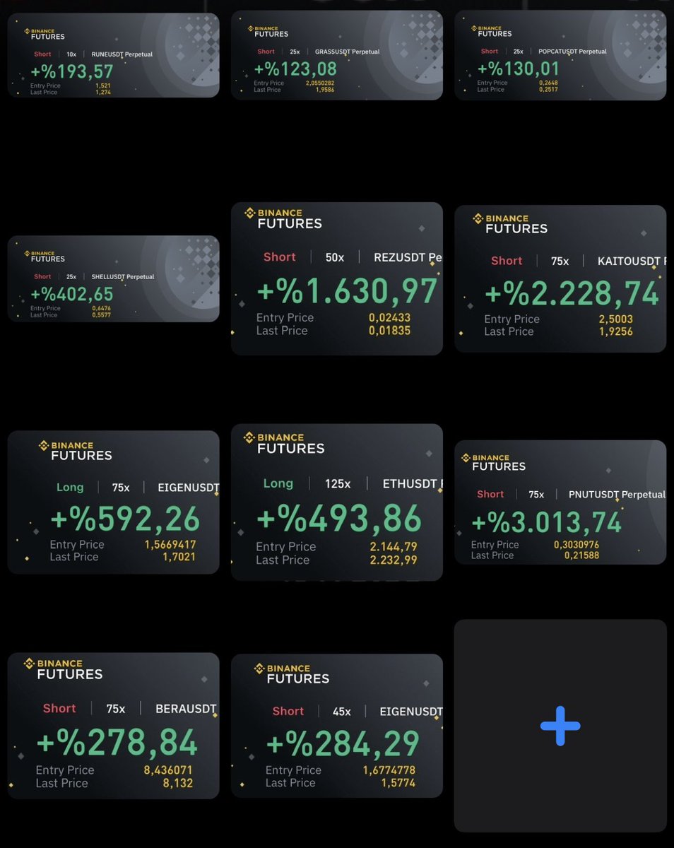 🚀 5 KİŞİYE 500$ HEDİYE! 🎁

Son zamanlardaki kazançlarımızı kutluyoruz ve 5 şanslı kişiye toplam 500$ dağıtıyoruz!

✅ ŞART YOK
✅ KOŞUL YOK

Katılmak için:
1️⃣ <a href="/LoyaTheTrader/">Loya</a> Takip Et
2️⃣ Bu gönderiyi RT &amp; Like yap

Kazananlar yarın açıklanacak! Bol şans 🍀

#Bitcoin #Crypto