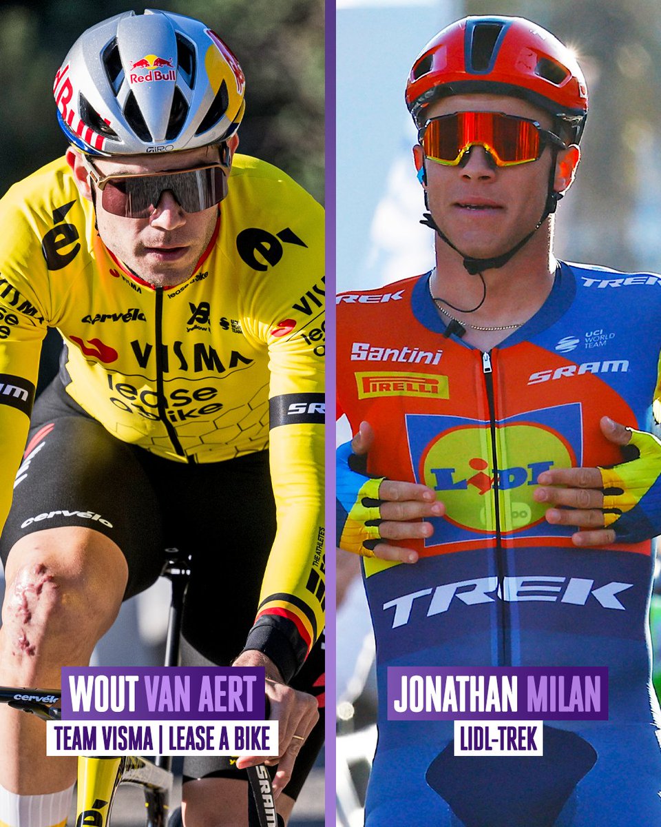 The winner of Kuurne-Brussel-Kuurne 2025 will be ________🔥🤔

Some of the world's best sprinters will fight for a prestigious win to close this year's Opening Weekend. 

📸 Sprint Cycling
____________
🇧🇪 #KBK25