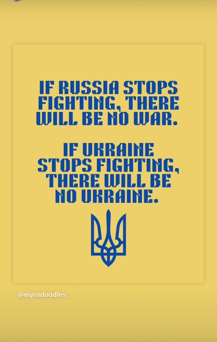MildaMBoyce's tweet photo. Facts. 

.@POTUS .@VP .@SecRubio 

.@ZelenskyyUa https://t.co/S7Cy2kEN2u