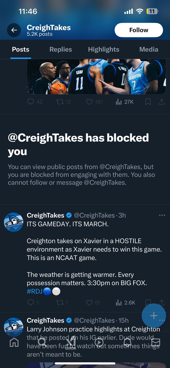 TutMachine69's tweet photo. @CreighTakes and @KrownCityKing 2 of the biggest vaginas on the planet. Boys canโt handle a little chirpage from KT. #sosoft https://t.co/qPxdelLroq