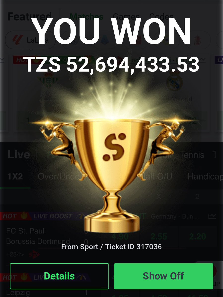 Gwisapunter's tweet photo. Thank you so much for appreciating our back to back winning in My Direct Message/DM 
Too Many messages 🎁🥰
Love you guys-Let we Keep pushing 🏆🎉🙏🏽

Giveaway alert 00:00
Turn on notifications 🔔 
100 Retweets is enough for me 🎁
More SportyBet code loading……📲
Are you ready?????????????????