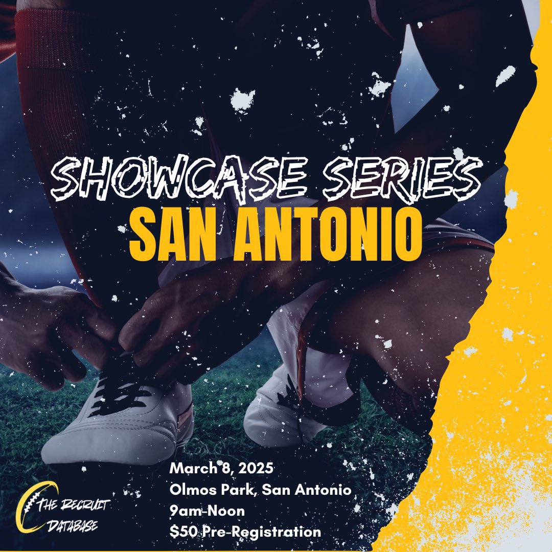 Thankful for the opportunity to compete at the Showcase Series! <a href="/RecruitDatabse/">Recruit Database</a>