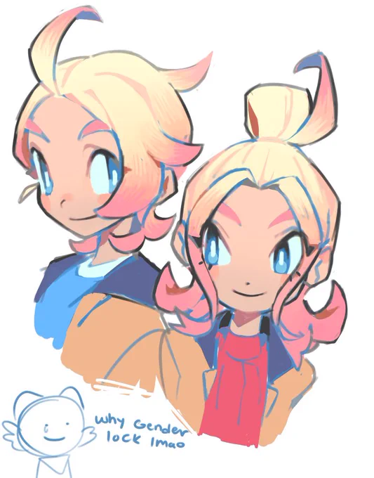 pokemon legends z-a doodles wee  