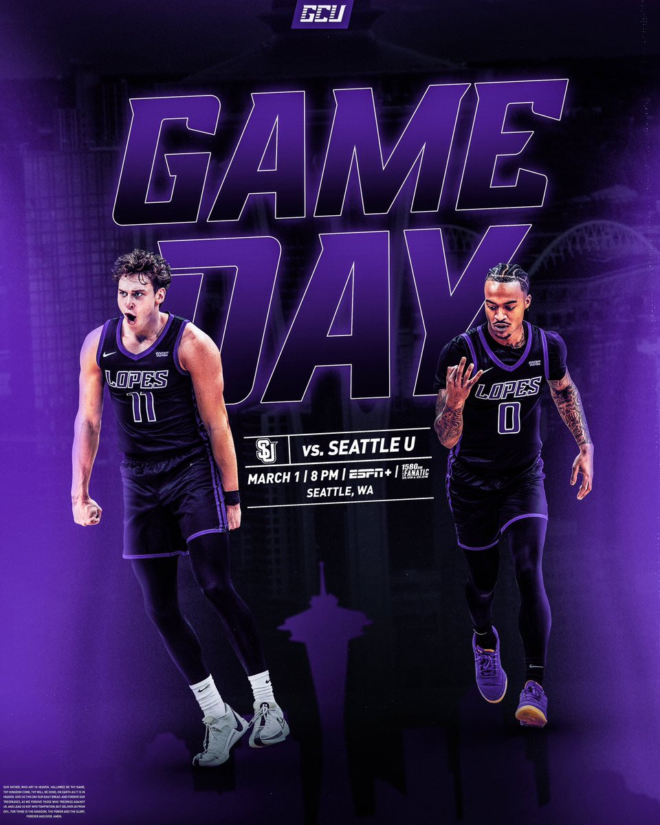 𝐆𝐀𝐌𝐄𝐃𝐀𝐘 in the Emerald City. ☔️

Aiming for five in a row tonight in Seattle. #LopesUp