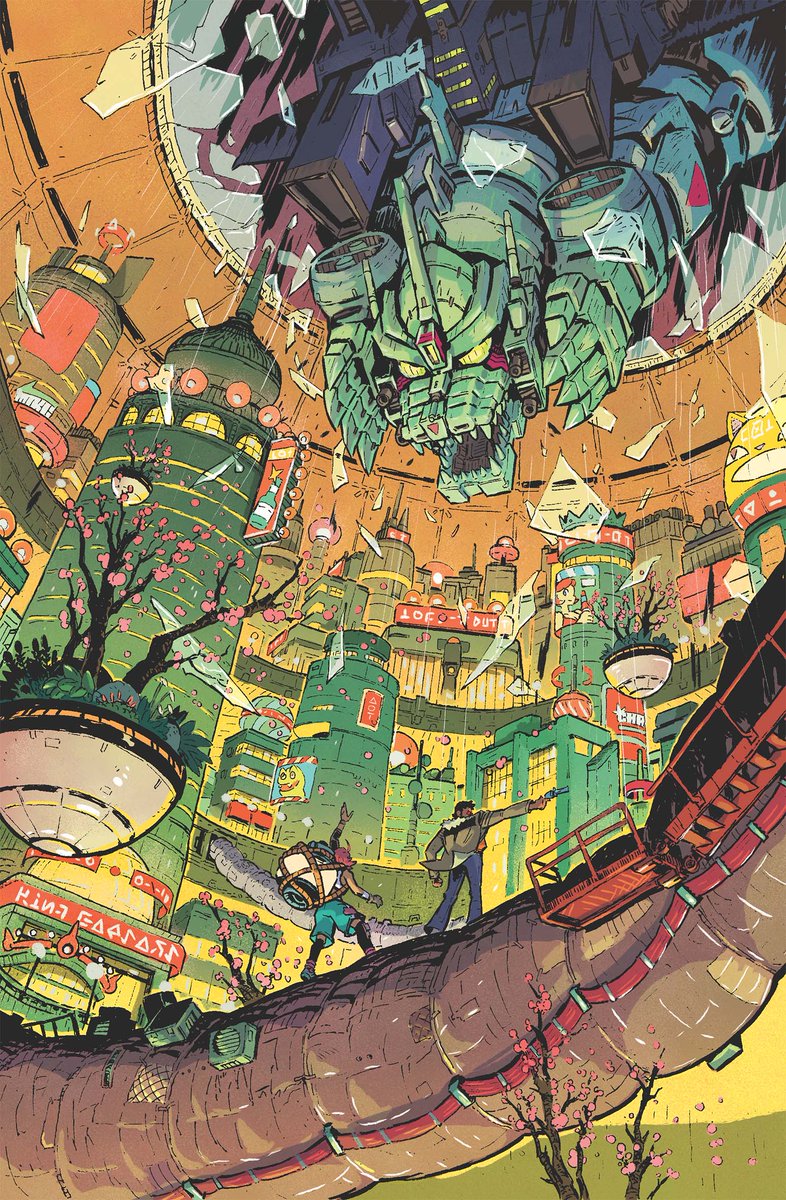 Gregg Katzman (@greggkatzman) on Twitter photo Launching this October is the cosmic adventure STARSHIP GODZILLA from <a href="/chrisgooch44/">Chris Gooch</a> & <a href="/OliverOno/">Oliver Kiyoshi Ono</a>! Soaring through the stars in Mechagodzilla, a crew of misfits embark on dangerous kaiju-based missions. Plus, visit the worlds of Toho alien races for the first time ever. Pre-order! Launching this October is the cosmic adventure STARSHIP GODZILLA from <a href="/chrisgooch44/">Chris Gooch</a> & <a href="/OliverOno/">Oliver Kiyoshi Ono</a>! Soaring through the stars in Mechagodzilla, a crew of misfits embark on dangerous kaiju-based missions. Plus, visit the worlds of Toho alien races for the first time ever. Pre-order!