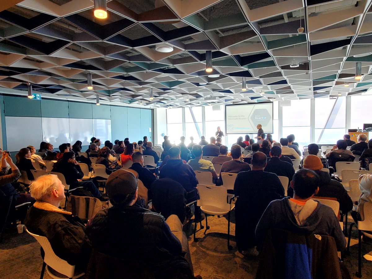 Centrilogic's tweet image. What an amazing day and turnout at Toronto&apos;s Global AI Bootcamp! 

The energy &amp;amp; expertise in the room were inspiring, &amp;amp; it has only reinforced our excitement about the future of business in the AI era.

We&apos;re proud to play a role in the growth of Toronto&apos;s vibrant AI community.