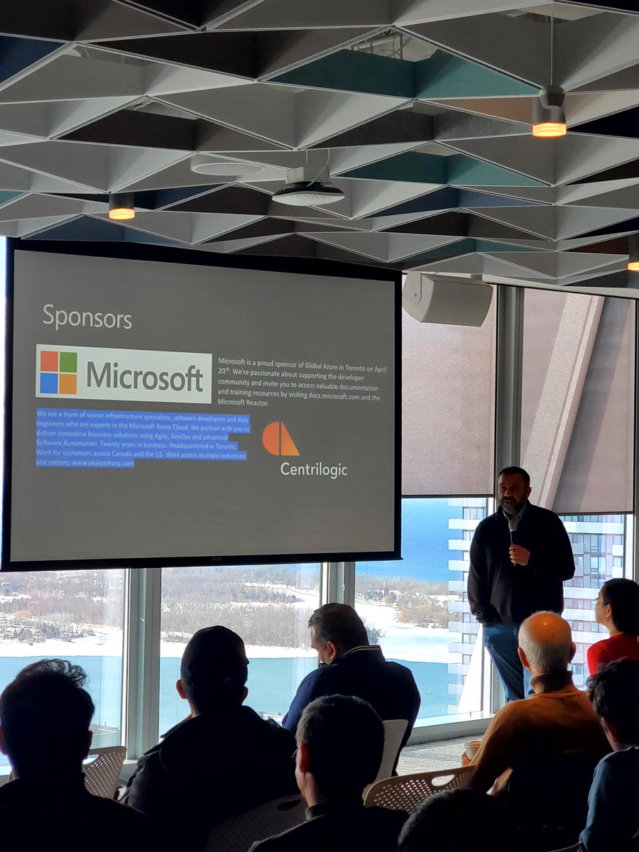 Centrilogic's tweet image. What an amazing day and turnout at Toronto&apos;s Global AI Bootcamp! 

The energy &amp;amp; expertise in the room were inspiring, &amp;amp; it has only reinforced our excitement about the future of business in the AI era.

We&apos;re proud to play a role in the growth of Toronto&apos;s vibrant AI community.