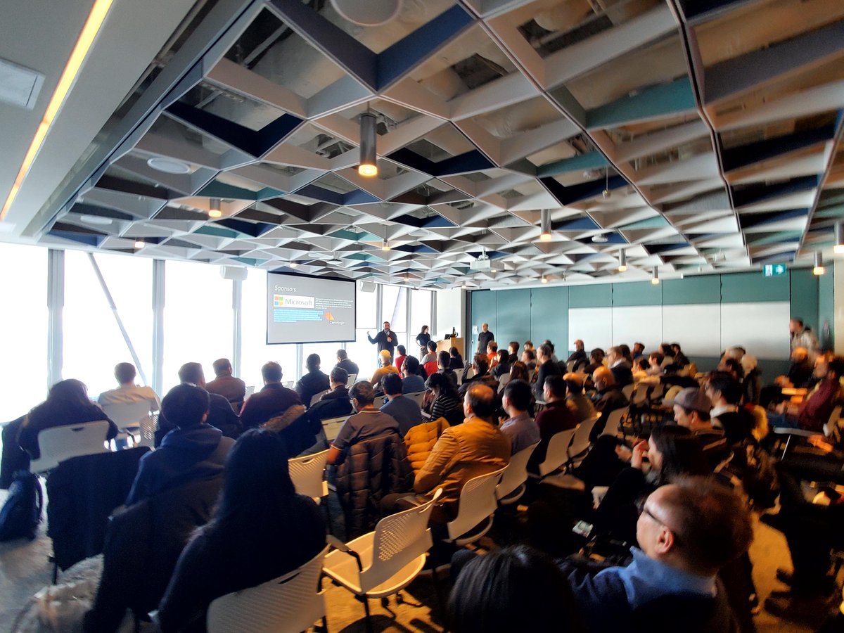 Centrilogic's tweet image. What an amazing day and turnout at Toronto&apos;s Global AI Bootcamp! 

The energy &amp;amp; expertise in the room were inspiring, &amp;amp; it has only reinforced our excitement about the future of business in the AI era.

We&apos;re proud to play a role in the growth of Toronto&apos;s vibrant AI community.