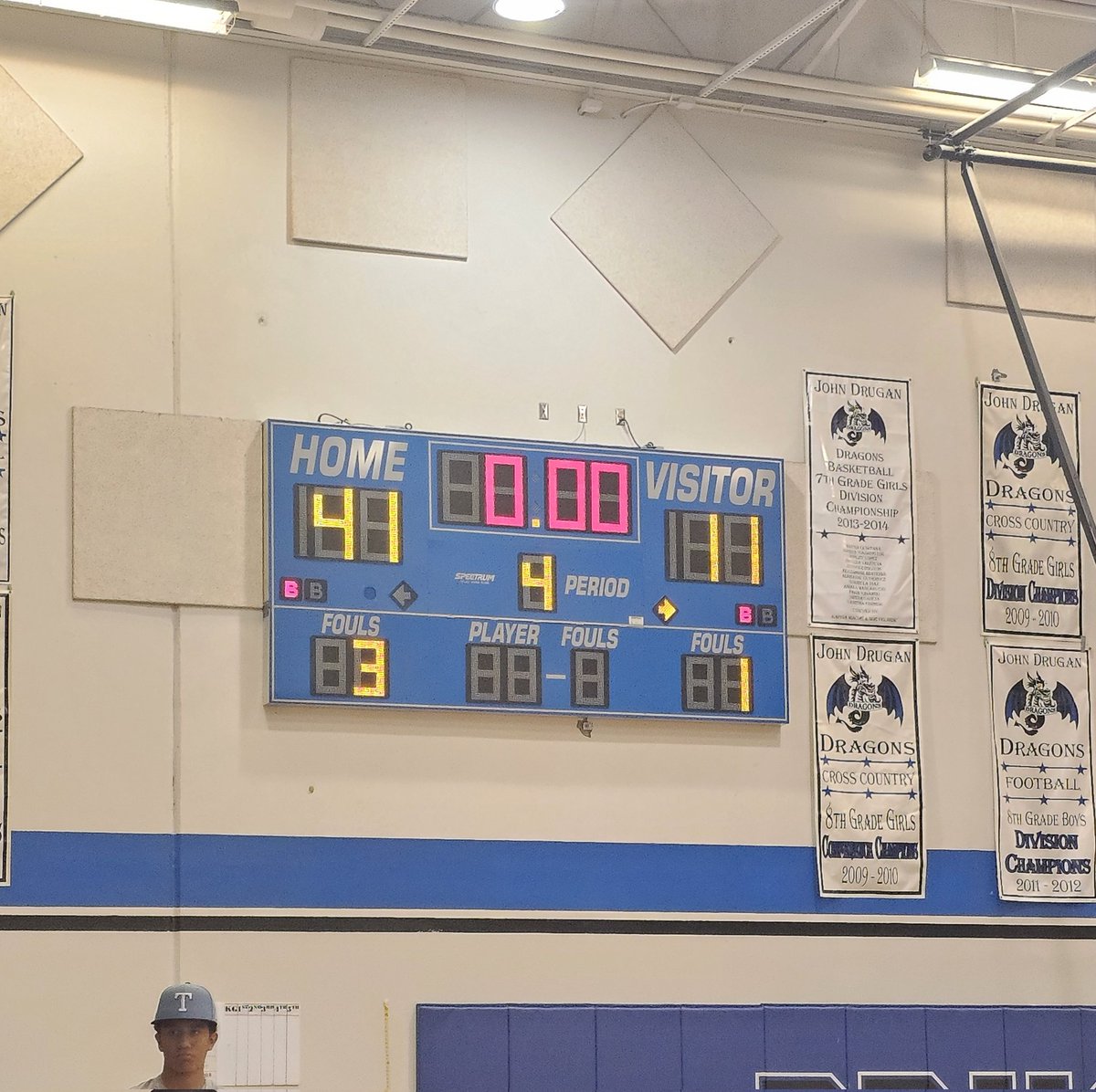 blazerhoops_AHS's tweet photo. Congratulations to the 7th grade Lady Dragons and coaches! Went undefeated this season and won the district title this morning! 🏀❤️🤍💙🏆
#FutureTrailblazers https://t.co/pCIu1WBExR