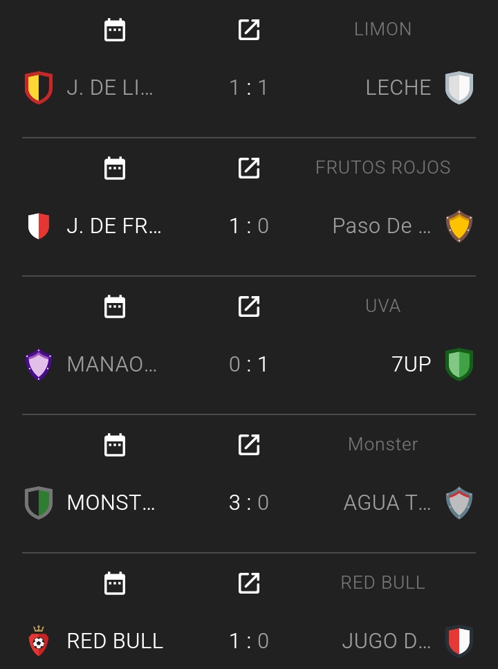 LigaDeBebidas's tweet photo. FECHA 13 DE LA PRIMERA 🅱️ NACIONAL DE LA LIGA DE BEBIDAS https://t.co/AMAfaVTqUH