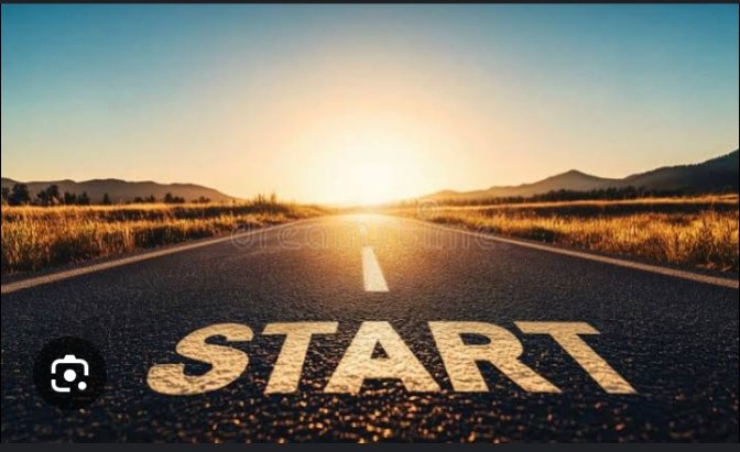 The journey of a thousand miles they say, begins with one step. It's a new month and we're ready to embark on a journey to forge in us the very skills that enables us provide solution to a problem. We don't just learn, we create an impact. 
#Skillacquisition
#Lightbeings