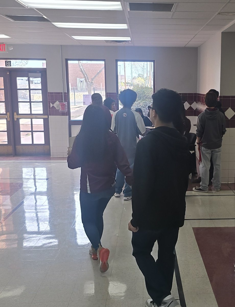 It is a great day to be an INcoming Indian! 107 YHSECA interviews for our incoming 8th grade Early College candidates.  🏹🎓📝📚 <a href="/YHSECA2/">YHS Early College Academy</a> <a href="/YsletaHS/">Ysleta HS</a>