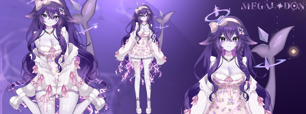 ♡ Spring Outfit Ref Sheet ♡

♡ Design: <a href="/BabyPippo/">Pippo 🐰 comms open</a> 
♡ Art: <a href="/miiikaccino/">miiikaccino ✧˖° VGEN</a> 
♡ Rig: <a href="/Darkearth10/">Darkearth - Live2D Rigger- ✨ VGen ✨</a>