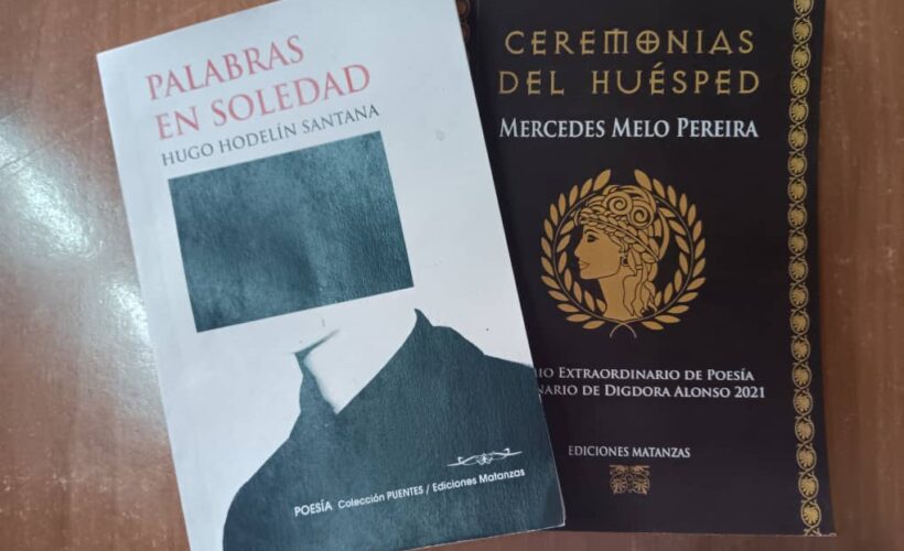 “Hugo es un poeta muy matancero, sus versos nunca nos defraudan y en esta obra específicamente nos deja con ganas de más”, argumentó la escritora y editora, Maylan Álvarez.

En #PeriodicoGiron de #Matanzas:
giron.cu/2025/02/27/pre…