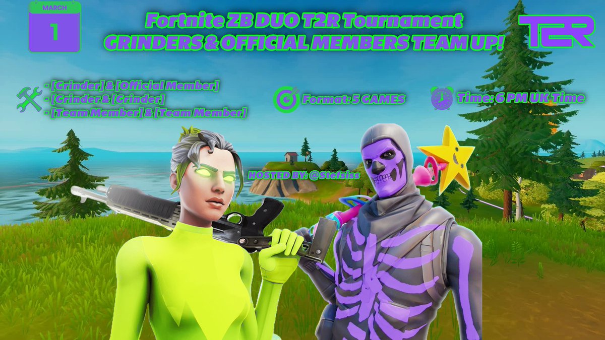 T2R AND GRINDERS DUO ZB TOURNEY GOING ON RIGHT NOW !! #T2R

Hosted by @Stefsiss and <a href="/DFlipTV/">T2R DFlip</a>