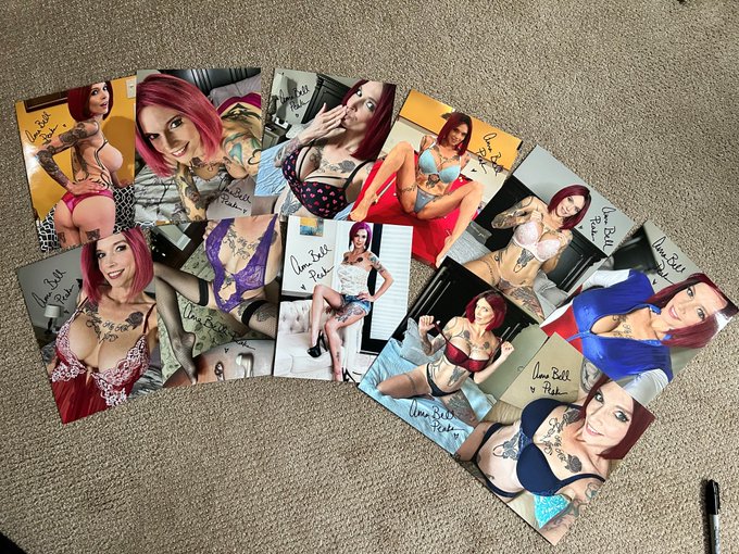 I just dropped EVEN MORE pics and memorbilia on my store website! So get over here NOW and get yours