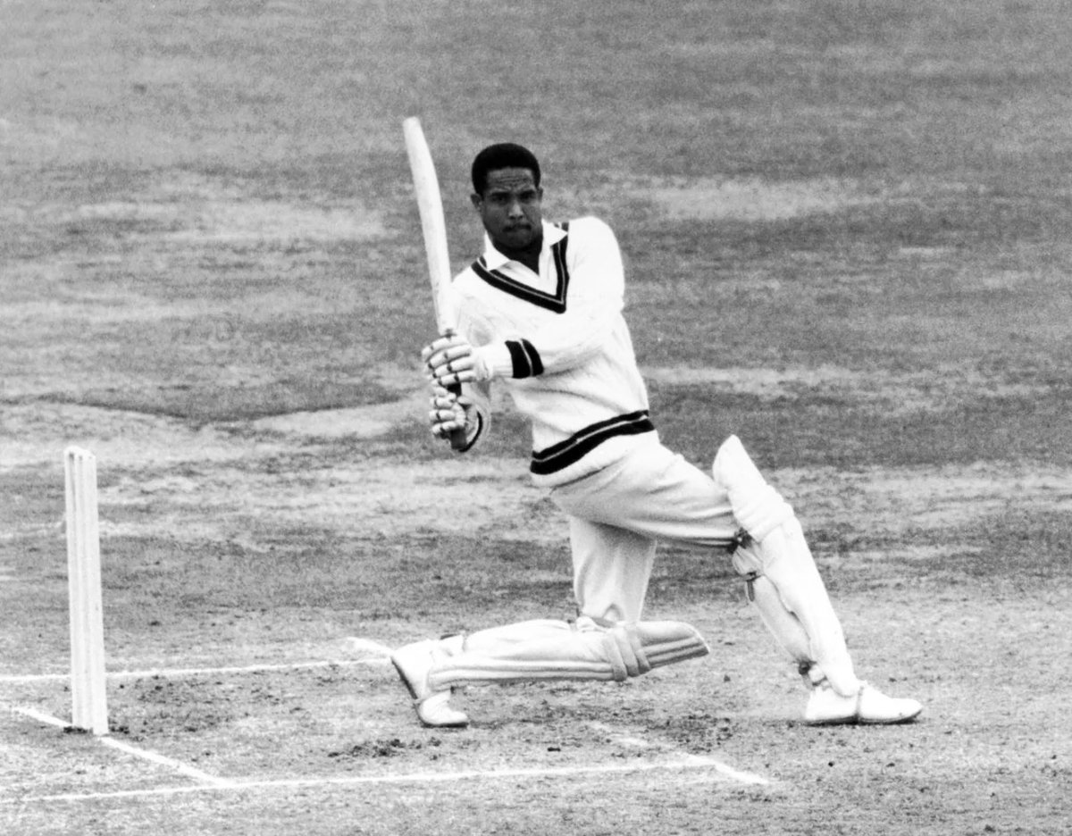 #OnThisDay in 1958, at just 21 years old, Sir Gary Sobers smashed a world record 365* runs.🐐

He converted his maiden Test ton to become the youngest player to score a Triple Century in Tests.

#MenInMaroon