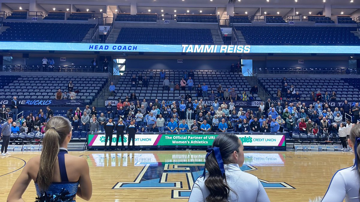 Nathan Robillard (@_nrobillard27_) on Twitter photo Just about ready for the <a href="/A10WBB/">Atlantic 10 WBB</a> regular season finale between <a href="/RhodyWBB/">Rhody WBB</a> and George Washington.
Rams can clinch a double bye with a win and help.
<a href="/NoahMcLane20/">Noah McLane</a> and I on ESPN+ for the last time ever. 1 p.m.
Let’s do this. Just about ready for the <a href="/A10WBB/">Atlantic 10 WBB</a> regular season finale between <a href="/RhodyWBB/">Rhody WBB</a> and George Washington.
Rams can clinch a double bye with a win and help.
<a href="/NoahMcLane20/">Noah McLane</a> and I on ESPN+ for the last time ever. 1 p.m.
Let’s do this.