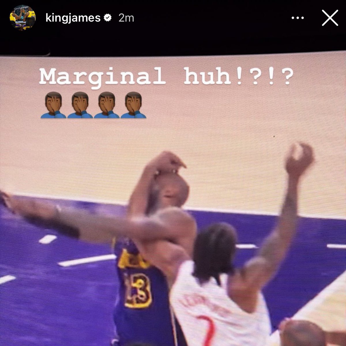 Kobe or Jordan would never go on social media to complain about a foul call

Lebron complains about everything like a bitch