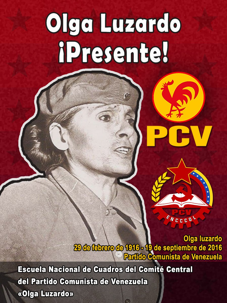 Seguimos en la senda luchando contra el oportunismo, la burguesía y el imperialismo