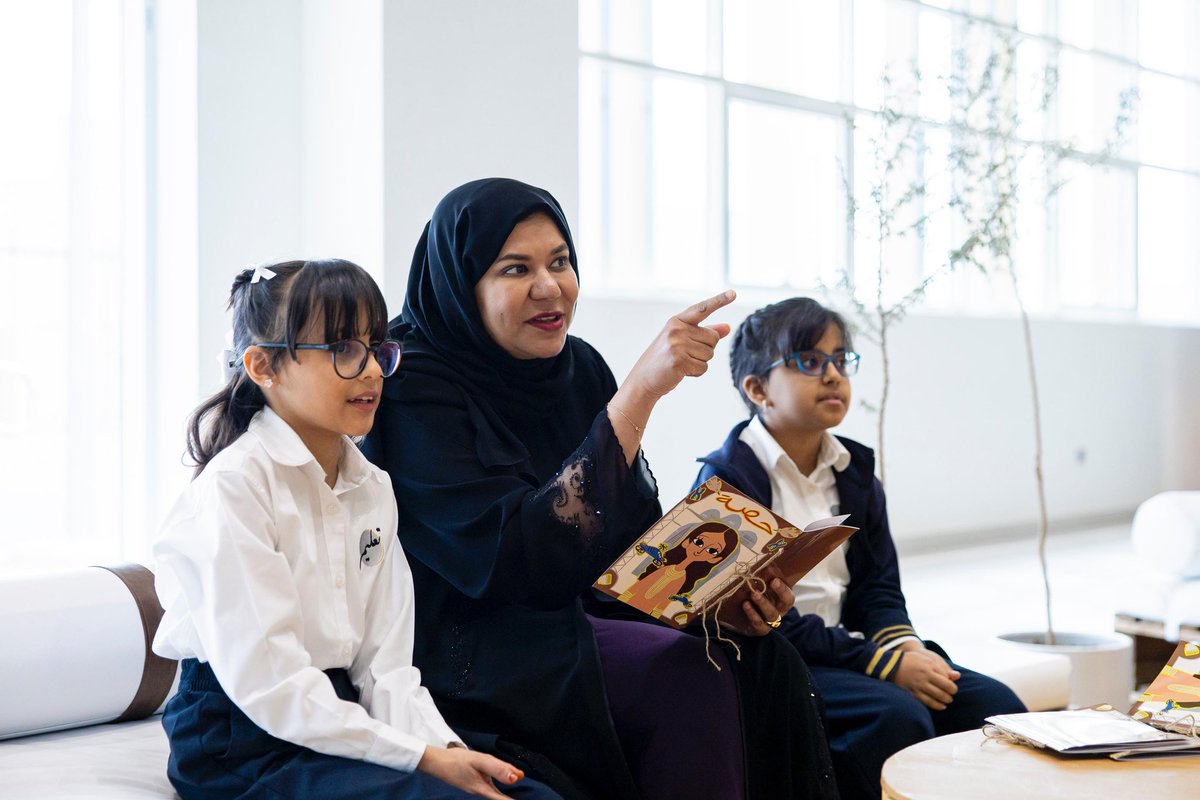 شما المزروعي | Shamma Al Mazrui tweet media